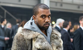 40-ąjį gimtadienį &scaron;venčiančio Kanye Westo stilius