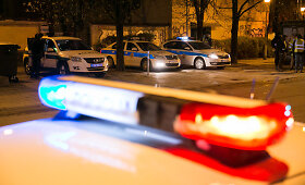 Velykų nakties policijos reidas Vilniuje