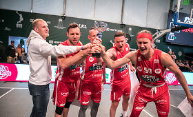 Utenos &bdquo;Juventus&ldquo; tapo pirmojo 3x3 etapo nugalėtoja