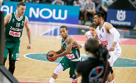 Bekompromisė kova Kauno &bdquo;Žalgiris&ldquo; &ndash; Madrido &bdquo;Real&ldquo;