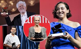 81-ojo Venecijos kino festivalio akimirkos
