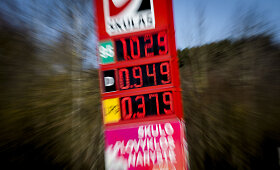 Degalų kainos balandžio 6 dieną Vilniuje