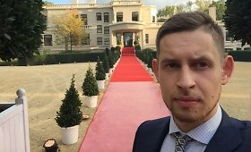 Saksofonininkas Žygimantas Skvarčevskis belgų milijonieriaus vestuvėse