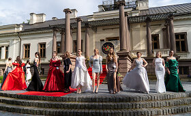 Gelgaudi&scaron;kio dvare &ndash; grožio konkursas &bdquo;Miss European Center 2025&ldquo;