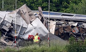 Belgijoje susidūrė traukiniai: 3 žmonės žuvo, de&scaron;imtys sužeisti