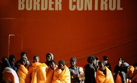 Italiją nuo antradienio pasiekė beveik 6 tūkst. migrantų