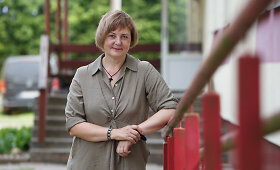 Projekto &bdquo;Žingsniai&ldquo; herojė Jolanta &Scaron;arpnickienė