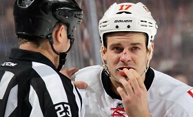 NHL: &bdquo;Calgary Flames&ldquo; įveikė &bdquo;New Jersey Devils&ldquo; ledo ritulininkus 