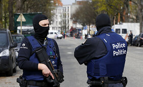 Briuselyje &ndash; didelė policijos operacija