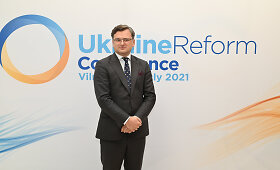 &bdquo;Liublino trikampio&ldquo; susitikimas ir tarptautinės Ukrainos reformų konferencijos i&scaron;vakarės