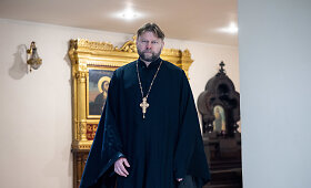 Maskvos patriarchatui pavaldžios Vilniaus ir Lietuvos stačiatikių arkivyskupijos atstovų spaudos konferencija