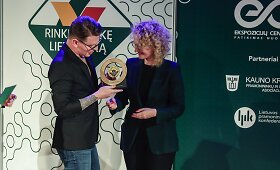 Saugirdo Vaitulionio kurti namų kvepalai pelnė aukso medalį