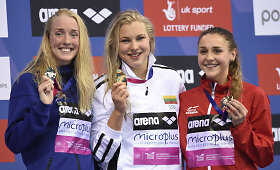 Rūtos Meilutytės triumfas Europos čempionate