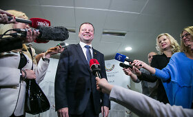 Saulius Skvernelis i&scaron;rinktas Ministru pirmininku