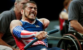 Sužeistų karo veteranų žaidynės &bdquo;Invictus Games&ldquo; Floridoje