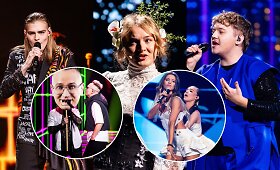 2025 m. &bdquo;Eurovizijos&ldquo; atrankos &bdquo;Eurovizija.lt&ldquo; antrosios laidos filmavimas