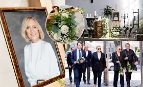 Atsisveikinimas su gydytoja Renata Valiūniene