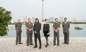 Europos grandai &bdquo;Laibach&ldquo; &ndash; festivalyje &bdquo;Mėnuo Juodaragis&ldquo;