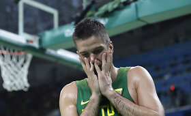 Lietuvos rinktinės emocijos rungtynėse su Australija