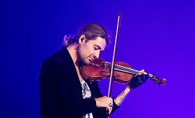 Smuiko virtuozo Davido Garreto koncertas Vilniuje