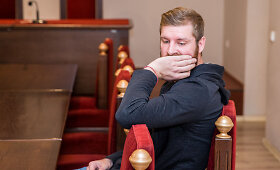 Dovydas Redikas i&scaron;girdo teismo nuosprendį