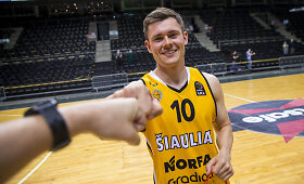 LKL atkrintamosios: &Scaron;iaulių &bdquo;&Scaron;iauliai&ldquo; &ndash; Vilniaus &bdquo;Rytas&ldquo;
