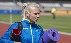 Kaune vyksta LLAF taurės lengvosios atletikos varžybos