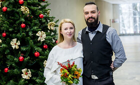 Vilniuje &ndash; Jono Čepulio ir Kotrynos Žitkutės vestuvės