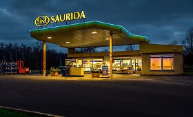 Degalinių tinklas &bdquo;Saurida&ldquo; imasi apsaugos priemonių