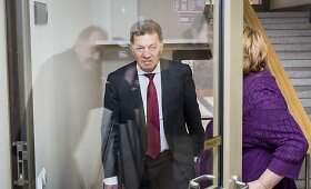 Valdančiosios koalicijos politinės tarybos posėdis