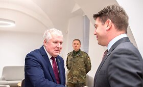 Lietuvoje lankosi Thomasas Hitschleris