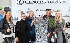 Garsenybės teniso turnyre &bdquo;Lexus taurė 2016&ldquo;