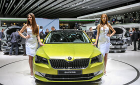 85-ojoje Ženevos automobilių parodoje debiutavo &bdquo;&Scaron;koda Superb&ldquo;