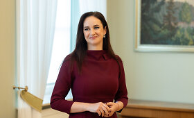Prezidentas susitiko su kandidate į Ministrus Pirmininkus I. Ruginiene