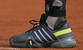 Vestuvinis žiedas neįprastoje vietoje Andy Murray ne&scaron;a rekordines pergales