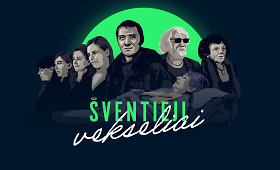 Podkasto serialo &bdquo;&Scaron;ventieji vekseliai&ldquo; serijų nuotraukų galerija