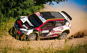 &bdquo;Viada-Multi FX&ldquo; komanda &bdquo;Rally Žemaitija 2024&ldquo; varžybose
