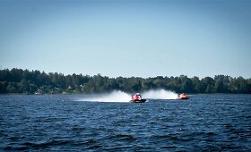 Zarasuose prasidėjo vandens formulių F2 Pasaulio čempionatas
