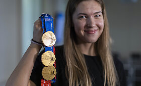 I&scaron; universiados grįžo plaukikė Kotryna Teterevkova