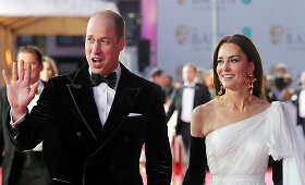 BAFTA 2023 raudonasis kilimas