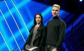 &bdquo;Eurovizijos&ldquo; atrankų vedėjų paskelbimas