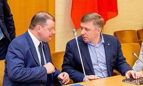LVŽS frakcija aptarė B. Markausko bėdas