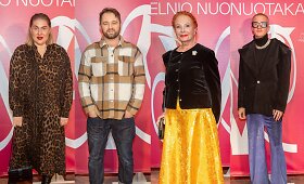Spektaklio &bdquo;Velnio nuotaka&ldquo; premjera LNDT