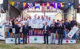 Praūžė 52-oji Kur&scaron;ių marių regata