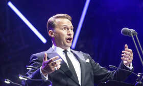 Valdovų rūmų kieme &ndash; &bdquo;Opera po žvaigždėmis&rdquo; su Edgaru Montvidu