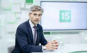 Kęstutis Budrys &ndash; interviu 15min: apie Rusijos grasinimus, Baltarusijos trą&scaron;as ir Kaliningradą