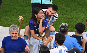 Lionelio Messi &scaron;eima