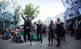Konkurso &bdquo;Novus&ldquo; finalo akimirkos