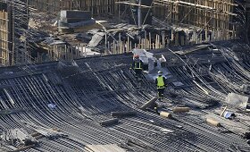 Kinijoje prie mokyklos sugriuvus pastoliams žuvo 10 statybininkų  