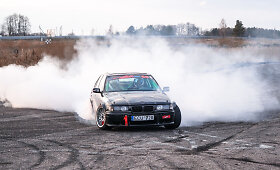 Vygantas Rimkus Veega ruo&scaron;iasi drifto čempionatui